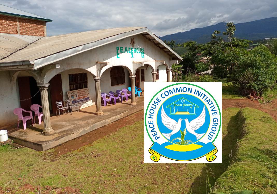 HO of Peace House and logo 1a