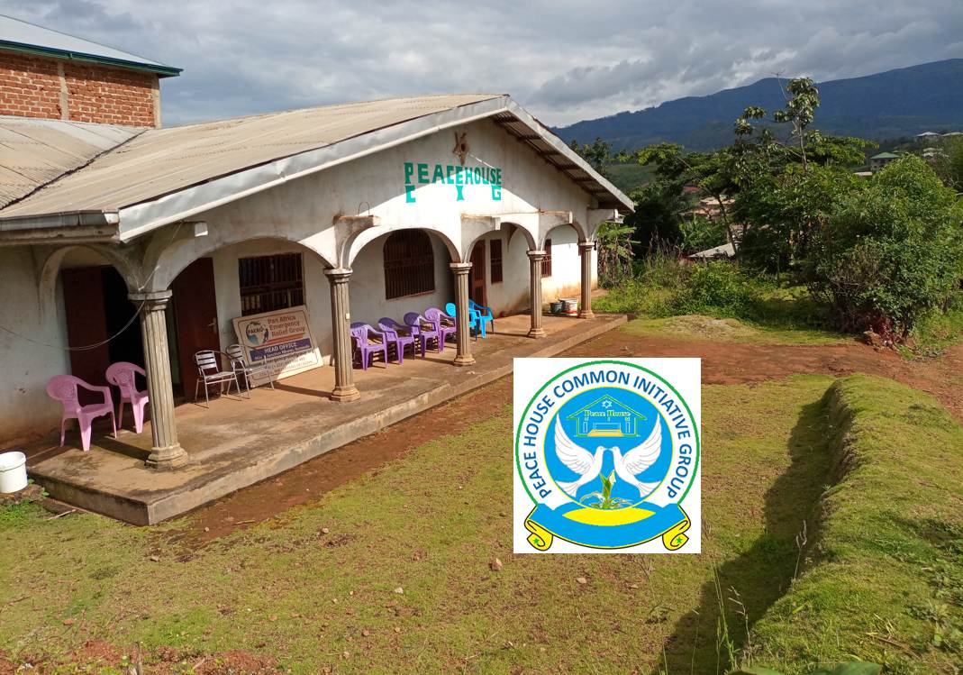 HO of Peace House and logo 1b