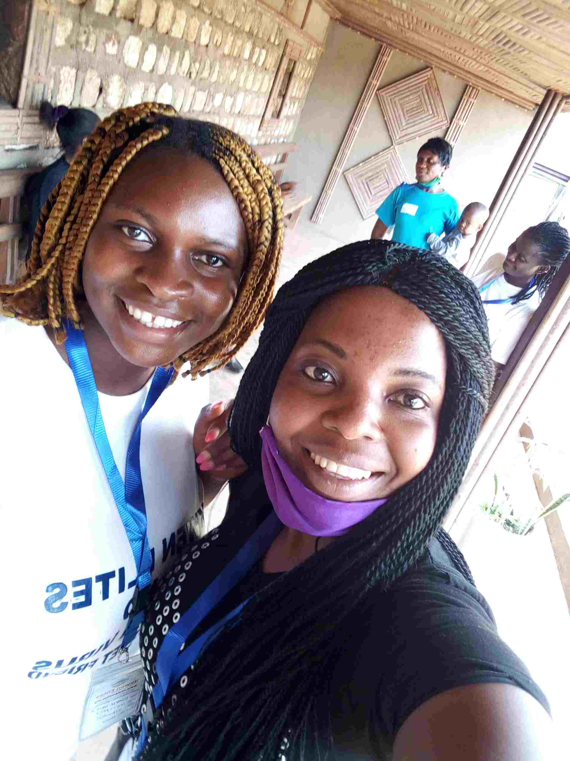 Immaculate and Claudette