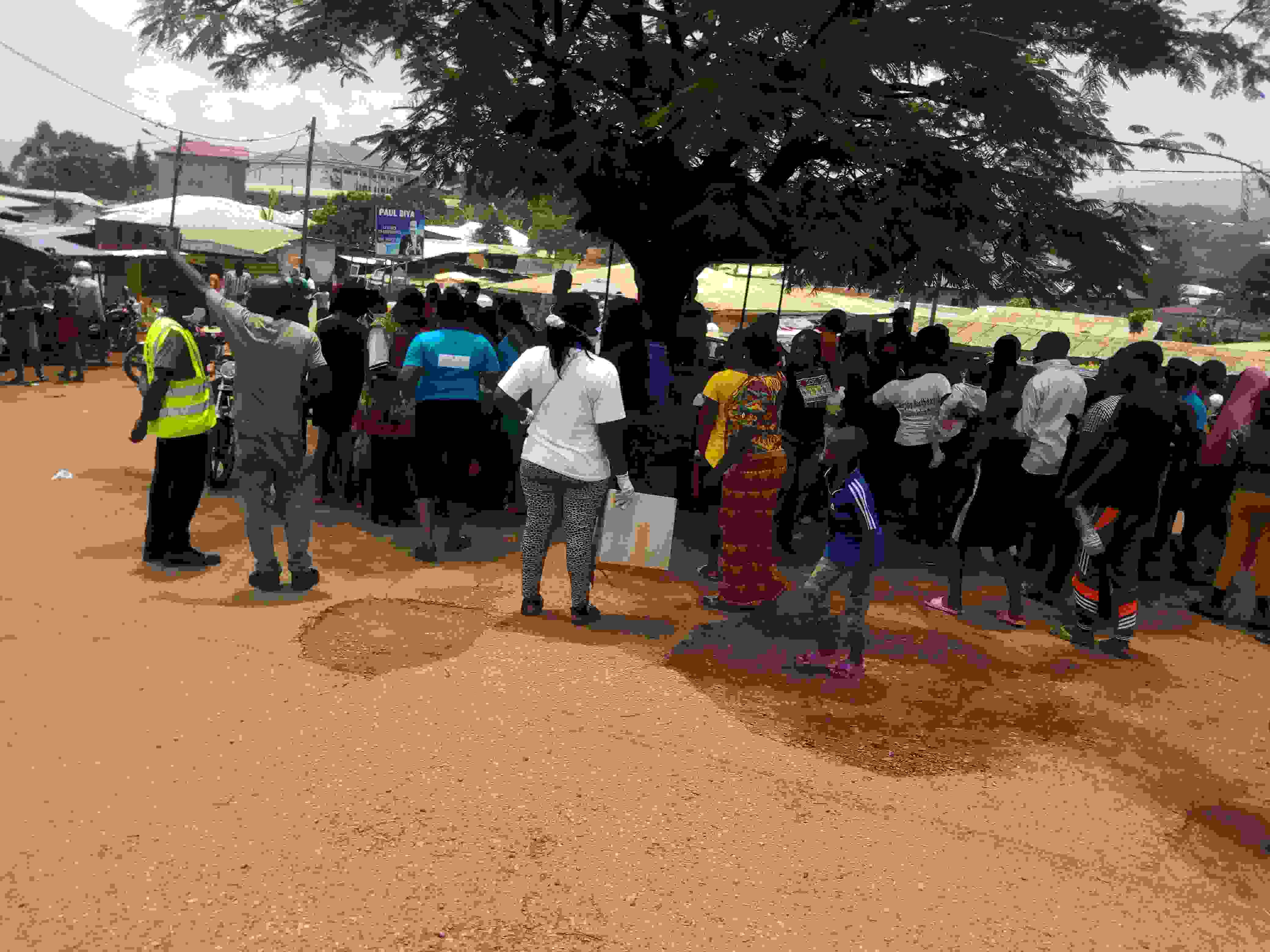 Munument of the Royal Fondom of Nkwen 1e